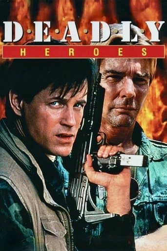 Movie poster for Deadly Heroes