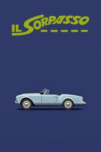 Movie poster for Il Sorpasso