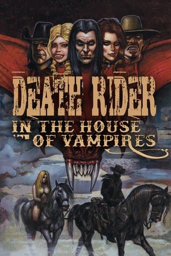 Movie poster for Death Rider in the House of Vampires