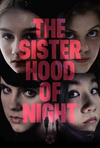 Movie poster for The Sisterhood of Night