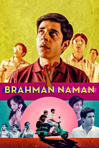 Movie poster for Brahman Naman