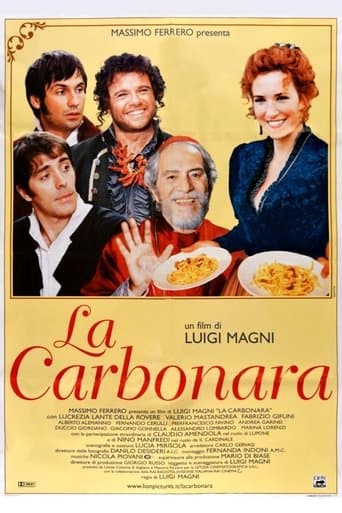 Movie poster for La carbonara