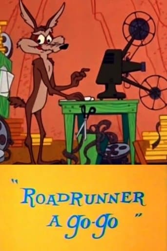 Movie poster for Roadrunner a Go-Go