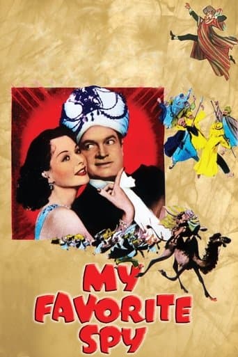 Movie poster for My Favorite Spy