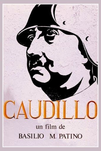 Movie poster for Caudillo