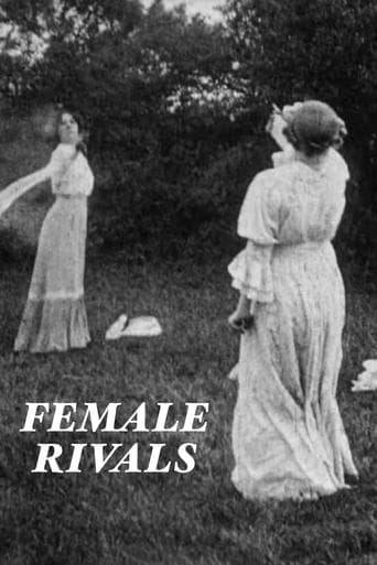 Movie poster for Female Rivals