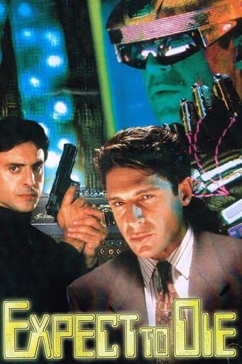Movie poster for Expect to Die