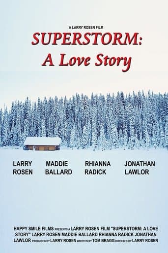Movie poster for Superstorm: A Love Story