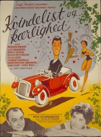 Movie poster for Kvindelist og kærlighed