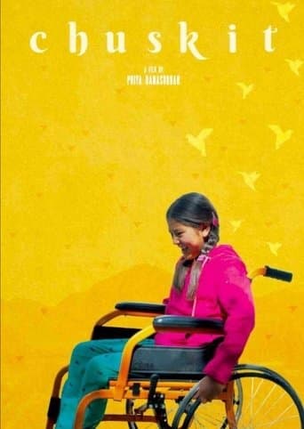 Movie poster for Chuskit