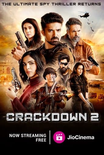Movie poster for Crackdown