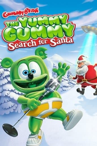 Movie poster for The Yummy Gummy Search for Santa