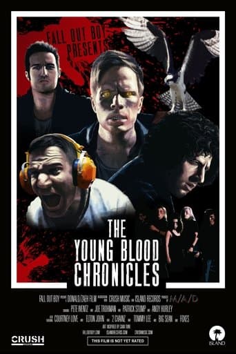 Movie poster for The Young Blood Chronicles