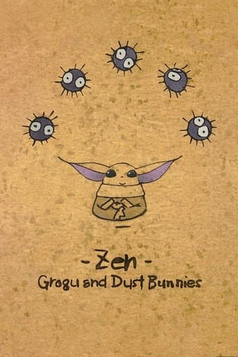 Movie poster for Zen - Grogu and Dust Bunnies