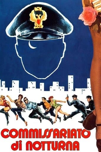 Movie poster for Night Police Station