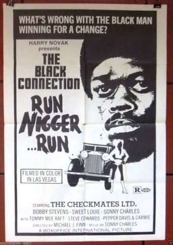 Movie poster for The Black Connection