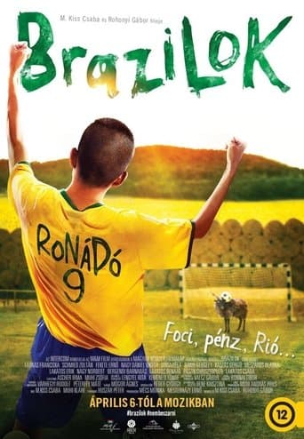 Movie poster for Brazilok