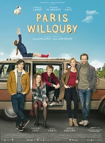 Movie poster for Meet the Guilbys
