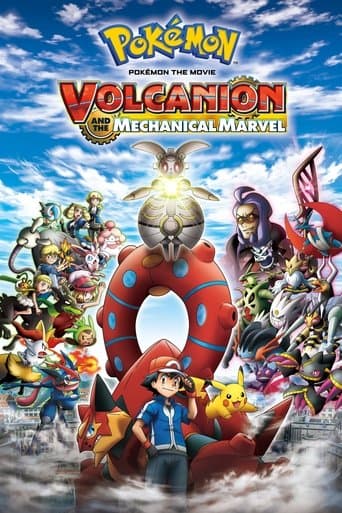 Movie poster for Pokémon the Movie: Volcanion and the Mechanical Marvel