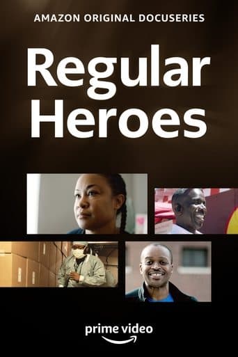 Movie poster for Regular Heroes
