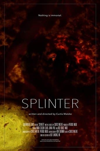 Movie poster for Splinter
