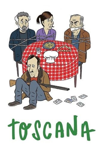 Movie poster for Toscana