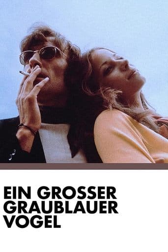 Movie poster for A Big Grey-Blue Bird