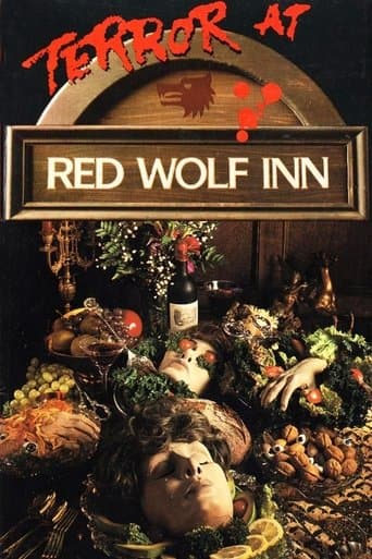 Movie poster for Terror at Red Wolf Inn