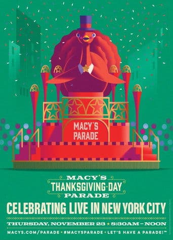 Movie poster for The 97th Annual Macy's Thanksgiving Day Parade