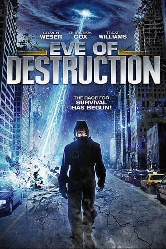 Movie poster for Eve of Destruction