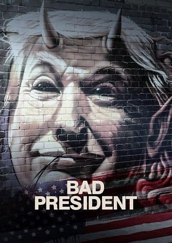 Movie poster for Bad President
