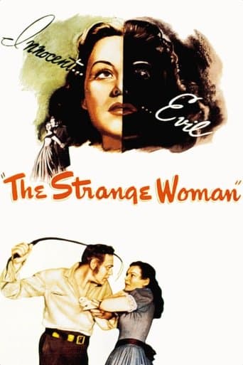 Movie poster for The Strange Woman