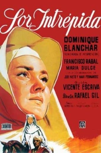 Movie poster for Sor Intrépida