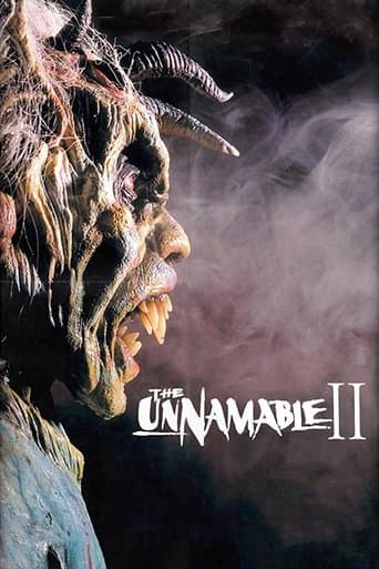 Movie poster for The Unnamable II