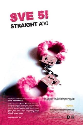 Movie poster for Straight A's!