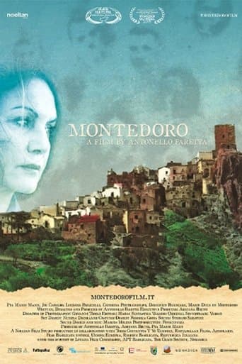Movie poster for Montedoro