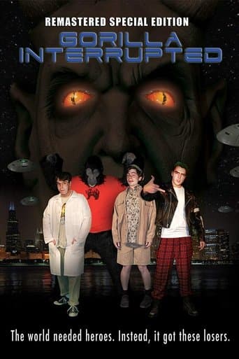 Movie poster for Gorilla Interrupted