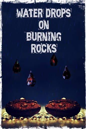 Movie poster for Water Drops on Burning Rocks