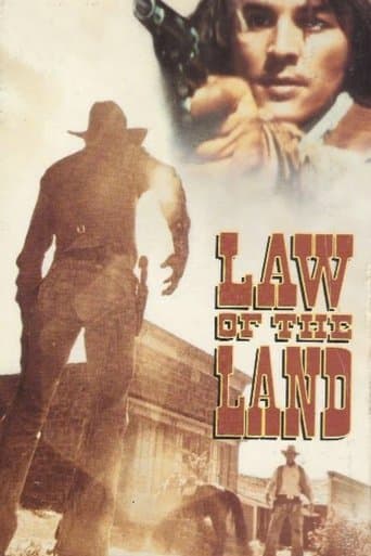 Movie poster for Law of the Land