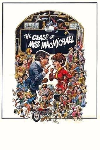 Movie poster for The Class Of Miss MacMichael