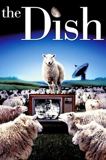 Movie poster for The Dish