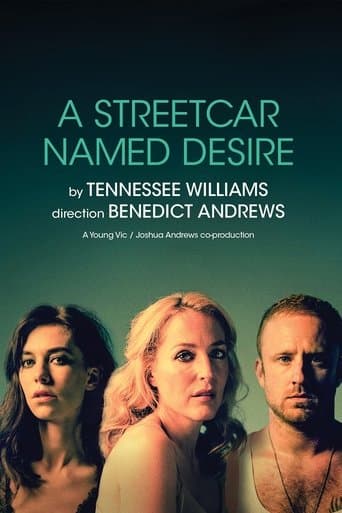Movie poster for National Theatre Live: A Streetcar Named Desire