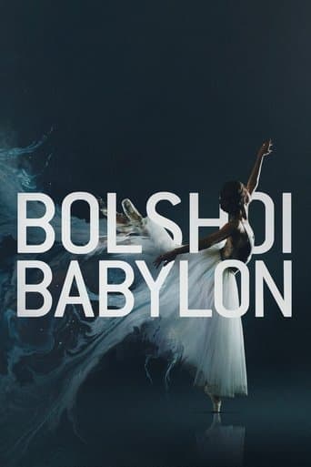 Movie poster for Bolshoi Babylon