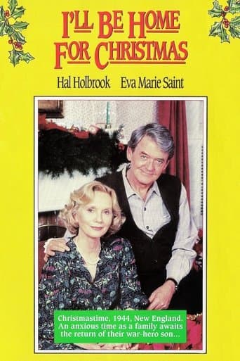 Movie poster for I'll Be Home for Christmas