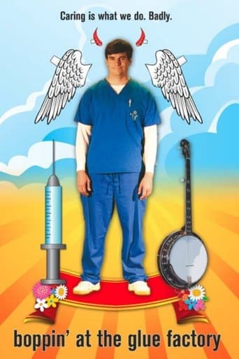 Movie poster for Boppin' at the Glue Factory