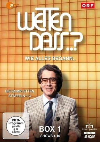 Movie poster for Wetten, dass..?