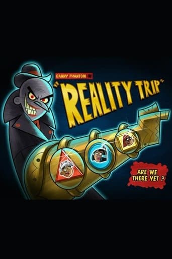 Movie poster for Danny Phantom: Reality Trip