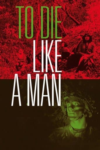 Movie poster for To Die Like a Man