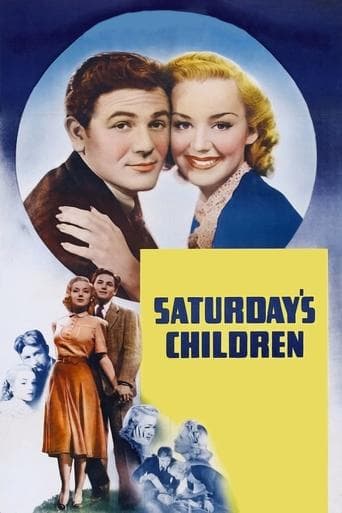 Movie poster for Saturday's Children
