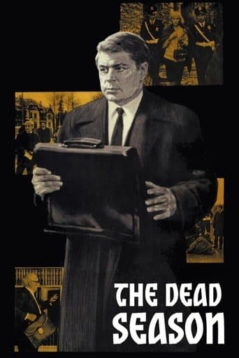 Movie poster for The Dead Season